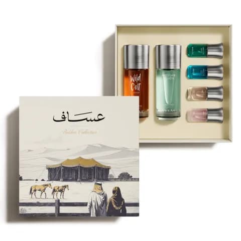 BAKHUR EID ASSAF SET 340 ML